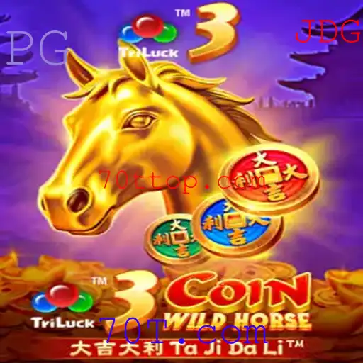 Descubra o Mundo de Aventura do Jogo 3CoinWildHorse