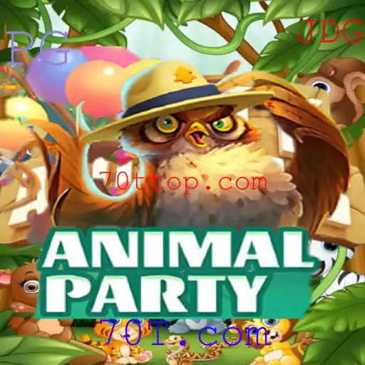 AnimalParty: Uma Festa Selvagem de Diversão e Estratégia