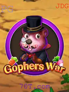 Descubra o Mundo de GophersWar e Conquiste Seu Lugar em 70T.com