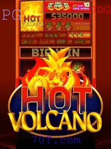Explorando HotVolcano: Aventuras Incandescentes no Universo de 70T.com