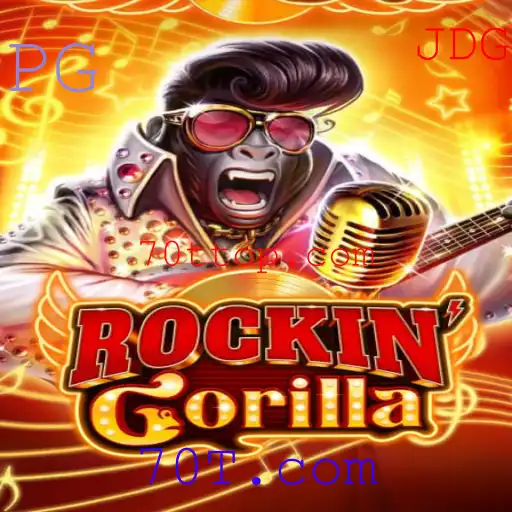 Descubra RockinGorilla: A Nova Sensação dos Jogos com 70T.com
